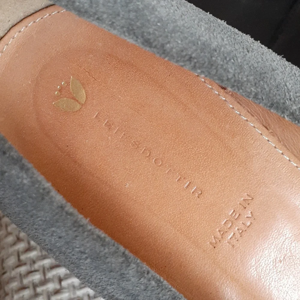 ANTHROPOLOGIE LEIFSDOTTIR Platform Mary Jane Shoe 38